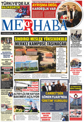 19 Kasım 2025 Tarihli E-Gazete