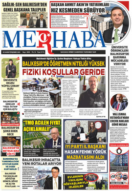 20 Kasım 2025 Tarihli E-Gazete