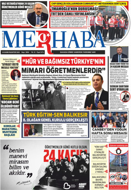 24 Kasım 2025 Tarihli E-Gazete