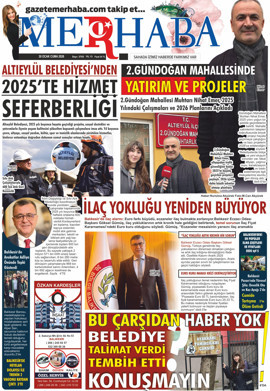 30 Ocak 2026 Tarihli E-Gazete