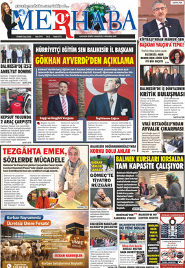 31 Mart 2026 Tarihli E-Gazete