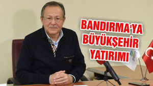 Badırma'ya Büyükşehir Yatırımı