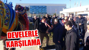 Develerle Karşılama