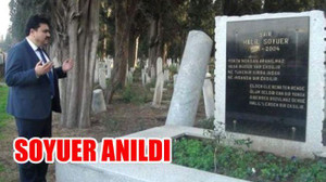 Soyuer Anıldı