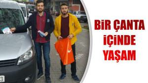 Bir Çanta İçinde Yaşam