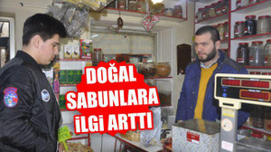 Doğal Sabunlara İlgi Arttı