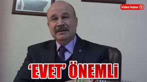 'Evet' Önemli