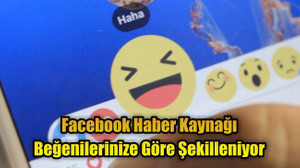 Haber Kaynağı Beğenilerinize Göre Şekilleniyor