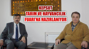 Kepsut Tarım ve Hayvancılık Fuarına Hazırlanıyor