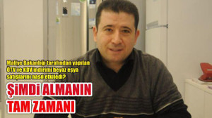 Şimdi Almanın Tam Zamanı