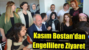 Kasım Bostan’dan Engellilere Ziyaret
