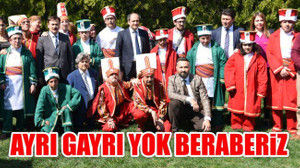 Ayrı Gayrı Yok Beraberiz