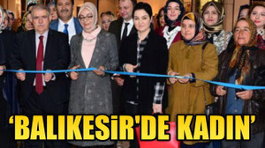 'Balıkesir'de Kadın'