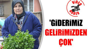 Giderimiz Gelirimizden Çok