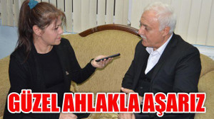 Güzel Ahlakla Aşarız
