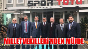 Milletvekilleri'nden Müjde
