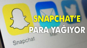 Snapchat'e Para Yağıyor