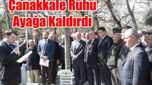 Çanakkale Ruhu Ayağa Kaldırdı