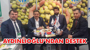 Aydınlıoğlu’ndan Destek
