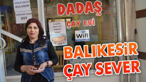 Balıkesir çay sever