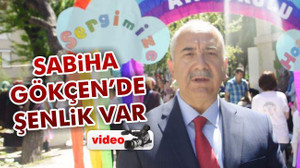 Sabiha Gökçen'de şenlik var