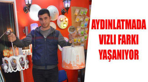 Aydınlatmada Vızlı Farkı Yaşanıyor