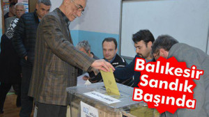 Balıkesir Sandık Başında