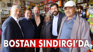 Bostan Sındırgı'da