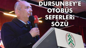 Dursunbey'e Otobüs Seferleri Sözü