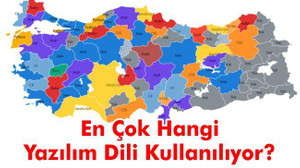 En Çok Hangi Yazılım Dili Kullanılıyor?