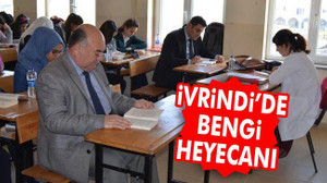İvrindi'de Bengi Heyecanı