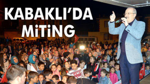 Kabaklı'da Miting