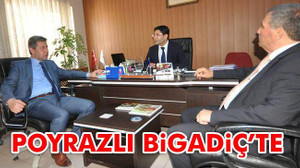 Poyrazlı Bigadiçte