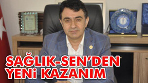 Sağlık-Sen'den Yeni Kazanım