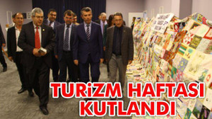Turizm Haftası kutlandı