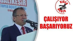Çalışıyoruz Başarıyoruz