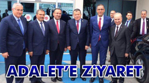 Adalet'e ziyaret