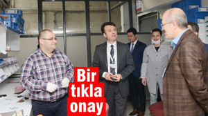 BİR TIKLA ONAY