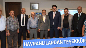HAVRANLILARDAN TEŞEKKÜR