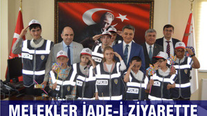 MELEKLER İADE-İ ZİYARETTE