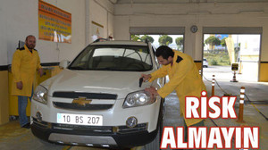 RİSK ALMAYIN