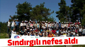 Sındırgılı nefes aldı