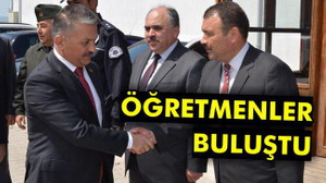 Öğretmenler buluştu