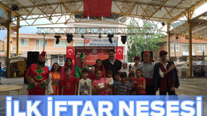 İLK İFTAR NEŞESİ