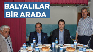BALYALILAR BİR ARADA