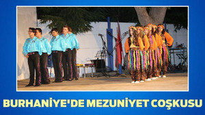 Burhaniye’de mezuniyet coşkusu