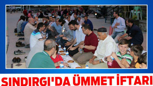 SINDIRGI’DA ÜMMET İFTARI