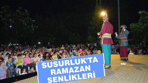 Susurluk’ta Ramazan Şenlikleri