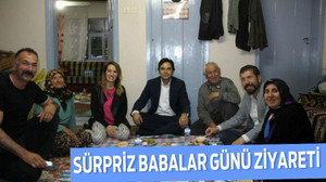 SÜRPRİZ BABALAR GÜNÜ ZİYARETİ