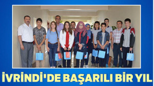 İVRİNDİ’DE BAŞARILI BİR YIL